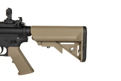 SA M4 Carbine M-LOK (SA-F03 FLEX(TM) Gen2) - Black / Tan - obrazek 7
