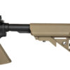 SA M4 Carbine M-LOK (SA-F03 FLEX(TM) Gen2) - Black / Tan OD-A-SPARMS186-TAN asgbox.pl