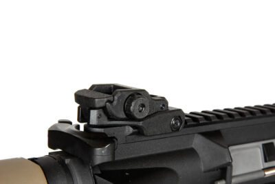 SA M4 Carbine M-LOK (SA-F03 FLEX(TM) Gen2) - Black / Tan - obrazek 9