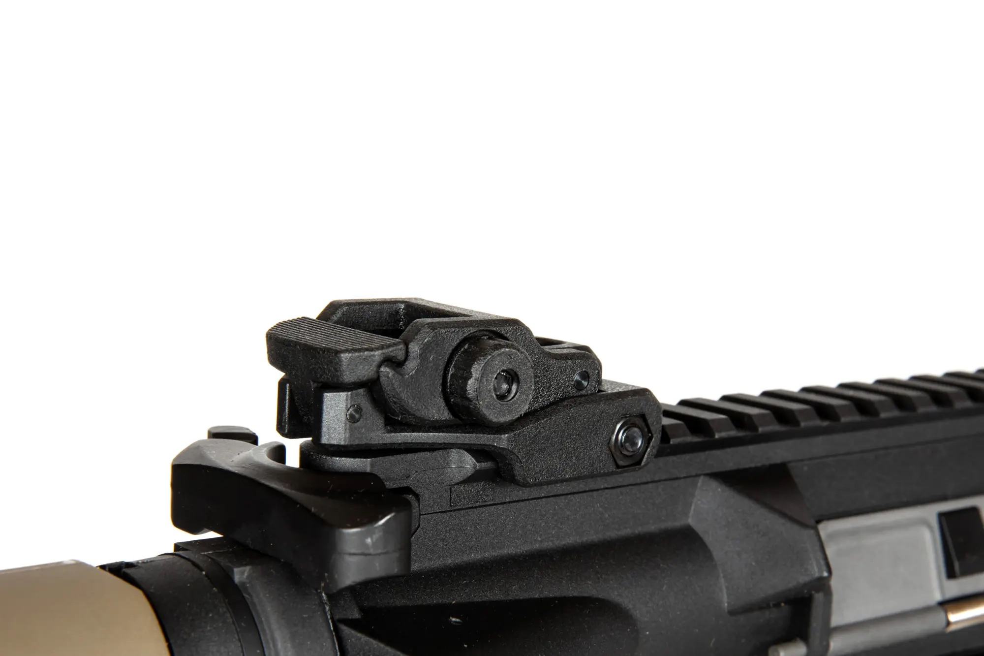 SA M4 Carbine M-LOK (SA-F03 FLEX(TM) Gen2) - Black / Tan OD-A-SPARMS186-TAN asgbox.pl SA M4 Carbine M-LOK (SA-F03 FLEX(TM) Gen2) - Black / Tan - obrazek 9