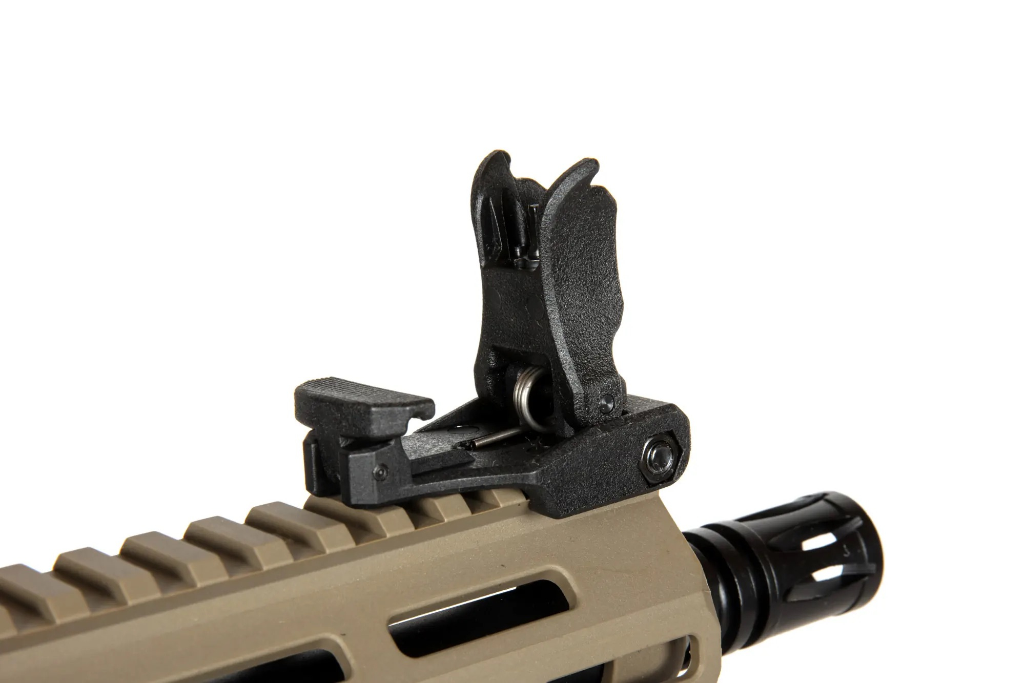 SA M4 Carbine M-LOK (SA-F03 FLEX(TM) Gen2) - Black / Tan OD-A-SPARMS186-TAN asgbox.pl SA M4 Carbine M-LOK (SA-F03 FLEX(TM) Gen2) - Black / Tan - obrazek 12