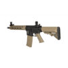 STARTER PACK Set SA M4 Carbine M-LOK (SA-F03 FLEX(TM) Gen2) - Black / Tan OD-A-START16 asgbox.pl