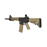 STARTER PACK Set SA M4 Keymod (SA-F02 FLEX(TM) Gen2) - Black / Tan - obrazek 6