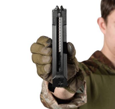 Novritsch SSQ22 GBBR Gas Magazine, 36 BBs - Black - obrazek 7