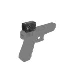 VO FRENZY Plus VOD(TM) Enclosed Red Dot Sight - Black - obrazek 9