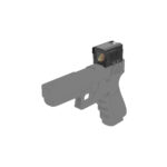 VO FRENZY Plus VOD(TM) Enclosed Red Dot Sight - Black - obrazek 10