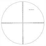 VictOptics ZOD 1-4x20 SFP LPVO Riflescope - Black - obrazek 6