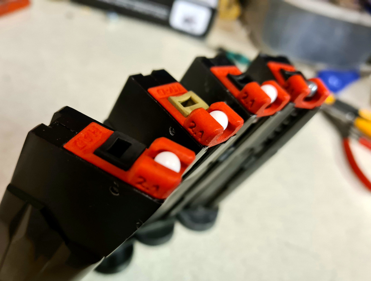 Magazine HOT LIPS for MK23 pistol - 1 pc OD-A-HOTLIPS asgbox.pl Magazine HOT LIPS for MK23 pistol - 1 pc - obrazek 6