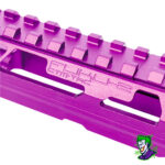 CTM FUKU-2 CNC Upper Set V2 for AAP-01, CUTOUT (Long) - Violet / Green - obrazek 6