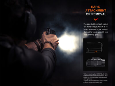 FENIX GL06 Compact Tactical Light - obrazek 8