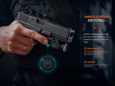 FENIX GL06 Compact Tactical Light - obrazek 9
