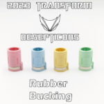 ML GBB / VSR Hop-up Bucking DECEPTICONS, 50 Shore - Green - obrazek 7