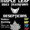 ML GBB / VSR Hop-up Bucking DECEPTICONS, 60 Shore - Yellow OD-A-MPLF181-60 asgbox.pl