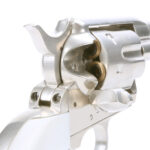King Arms SAA .45 Peacemaker Revolver S 4" (Silver) - ver.2 - obrazek 7