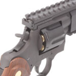 King Arms PYTHON 357 EVIL V2 Gas Revolver - Grey / Wood - obrazek 7
