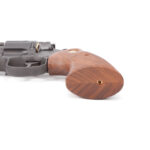King Arms PYTHON 357 EVIL V2 Gas Revolver - Grey / Wood - obrazek 9