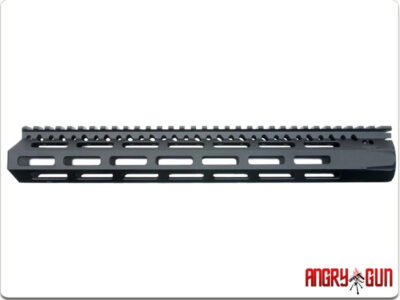 BCM MCMR 13" handguard compatible with M-LOK - Black - obrazek 8