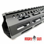 BCM MCMR 13" handguard compatible with M-LOK - Black - obrazek 9