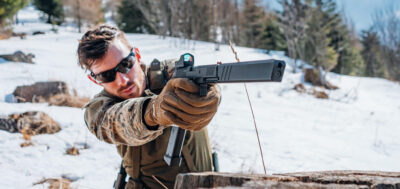 Novritsch AEP Pistol SSE18 Gen2 - Tan - obrazek 7