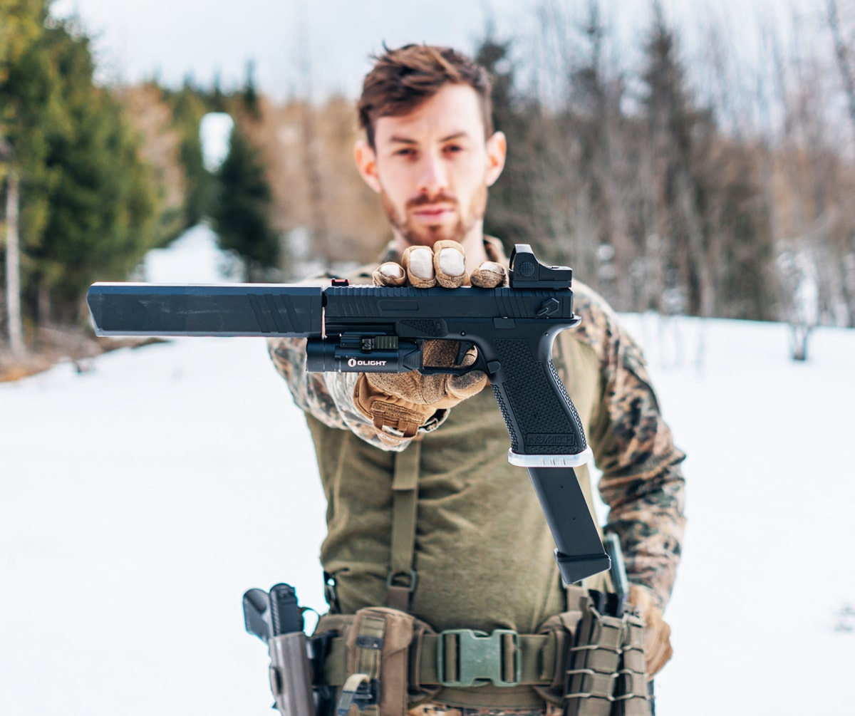 Novritsch AEP Pistol SSE18 Gen2 - Tan OD-A-NOVRITSCH146-TAN asgbox.pl Novritsch AEP Pistol SSE18 Gen2 - Tan - obrazek 6