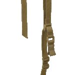 HELIKON Two-Point MIRAGE Carbine Sling(R) - Black - obrazek 8