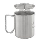 HELIKON PATHFINDER Stainless Steel Camping Cooking Set - obrazek 8