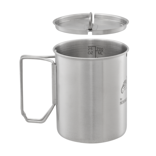 HELIKON PATHFINDER Stainless Steel Camping Cooking Set SE-PBC-SS-15 asgbox.pl HELIKON PATHFINDER Stainless Steel Camping Cooking Set - obrazek 8