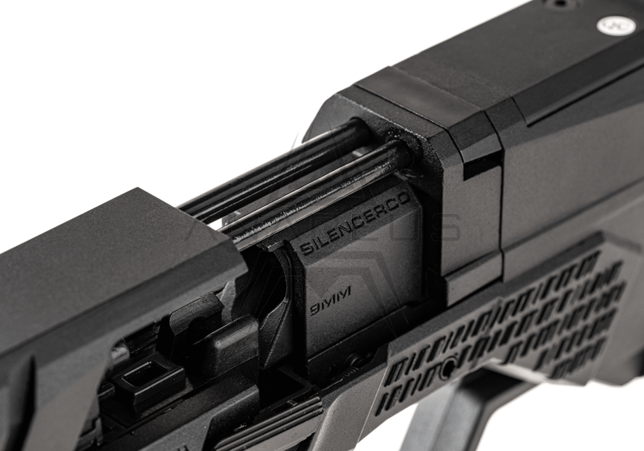 Krytac SilencerCo Maxim 9 GBB - Black OD-A-KRYTAC012 asgbox.pl Krytac SilencerCo Maxim 9 GBB - Black - obrazek 9