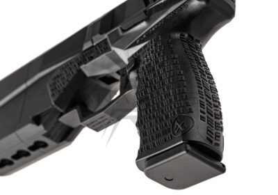 Krytac SilencerCo Maxim 9 GBB - Black - obrazek 8