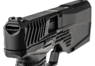 Krytac SilencerCo Maxim 9 GBB - Black - obrazek 7