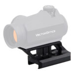 VO 0.83" Profile CANTILEVER T1 / Maverick RIS Riser Mount - Black - obrazek 8