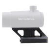 VO 0.83" Profile CANTILEVER T1 / Maverick RIS Riser Mount - Black OD-A-MAV-P08 asgbox.pl