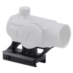 VO 0.83" Profile CANTILEVER T1 / Maverick RIS Riser Mount - Black - obrazek 10