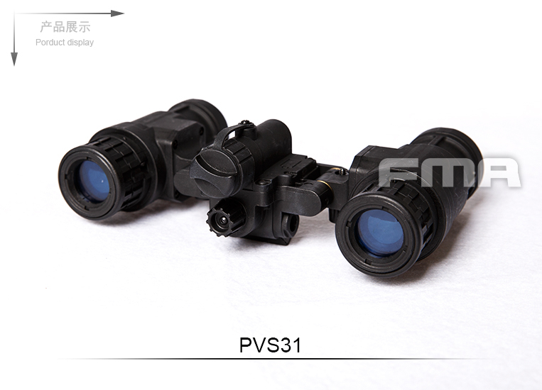 FMA PVS-31 NVG Dummy Replica, without Illumination - Black OD-A-TB1284-A asgbox.pl FMA PVS-31 NVG Dummy Replica, without Illumination - Black - obrazek 6