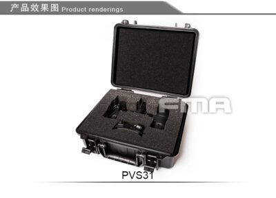 FMA PVS-31 NVG Dummy Replica, without Illumination - Black - obrazek 8