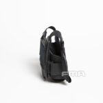 FMA Helmet Pouch for NVG Battery Box / Counterweight, Velcro - Black - obrazek 6