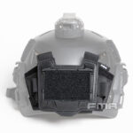 FMA Helmet Pouch for NVG Battery Box / Counterweight, Velcro - Black - obrazek 7