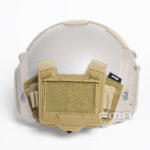 FMA Helmet Pouch for NVG Battery Box / Counterweight, Velcro - Tan - obrazek 6