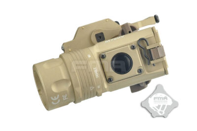 FMA M720V Weapon LED Light, Upgraded Version - Tan - obrazek 6