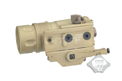 FMA M720V Weapon LED Light, Upgraded Version - Tan - obrazek 7