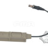 FMA M720V Weapon LED Light, Upgraded Version - Tan OD-A-TB968-DE asgbox.pl FMA M720V Weapon LED Light, Upgraded Version - Tan OD-A-TB968-DE asgbox.pl