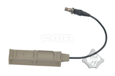 FMA M720V Weapon LED Light, Upgraded Version - Tan - obrazek 10