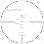 VO TAURON 4-16x44 HD SFP Riflescope - Black - obrazek 9