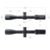 VO TAURON 4-16x44 HD SFP Riflescope - Black OD-A-SCOL-45 asgbox.pl