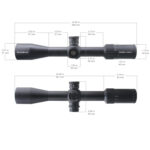 VO TAURON 4-16x44 HD SFP Riflescope - Black - obrazek 10