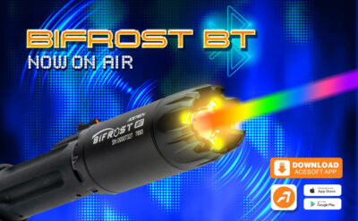 AceTech BIFROST BT (Bluetooth Chrono) Tracer Unit - Black - obrazek 9