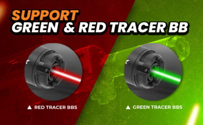 AceTech PREDATOR X (AT2000R) Tracer Suppressor - Black - obrazek 8