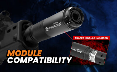 AceTech PREDATOR X (AT2000R) Tracer Suppressor - Black - obrazek 9