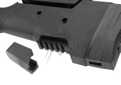 Novritsch SSG10 A2 Sniper Rifle (5 J) - Black - obrazek 8