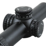 VictOptics ZOD 1-4x20 IR SFP LPVO Riflescope - Black - obrazek 8
